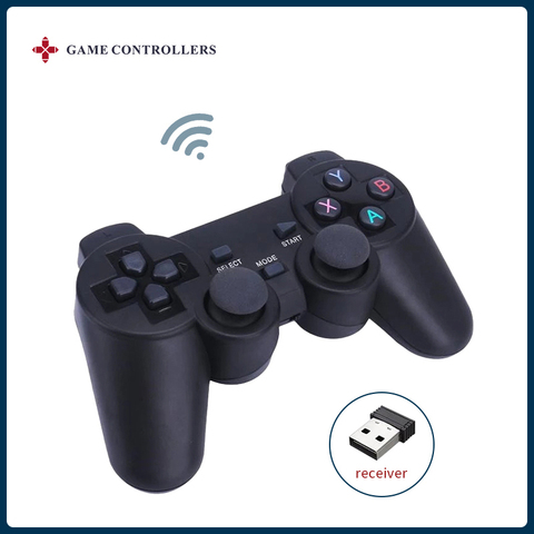 2.4G Wireless Gamepad For PSP / PC / TV Box /Android Phone Game Controller Joystick  For Super Console X RK2022 ► Photo 1/6