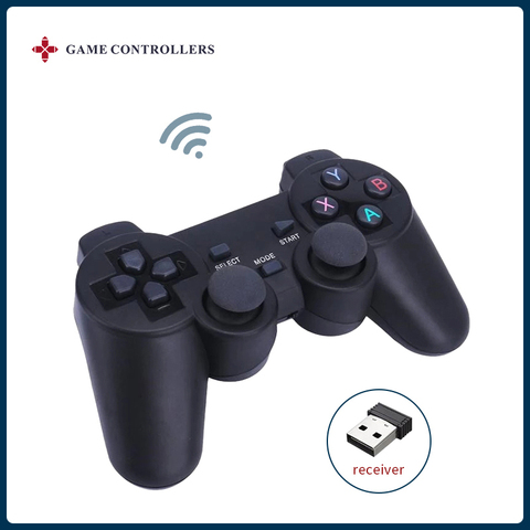 2.4 G Controller Gamepad Android Wireless Joystick Joypad with OTG  Converter For PS3/Smart Phone For Tablet PC Smart TV Box - AliExpress