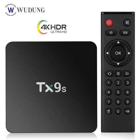 Tanix TX9s Amlogic S912 Android TV Box 2GB RAM 8GB  4k HD 60fpsMedia Player Wifi 5G Dual WIFI TVBOX set top TV fast Box TX9 ► Photo 1/4