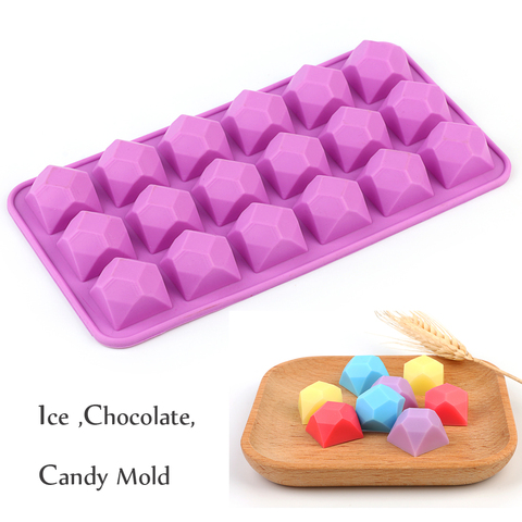 1pc Ice Cube Tray, 160 Grids Silicone Fruit Ice Cube Maker, DIY