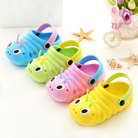 New Summer baby shoes sandals 1-5 years old boys girls beach shoes breathable soft fashion sports shoes high quality kids shoes ► Photo 1/6
