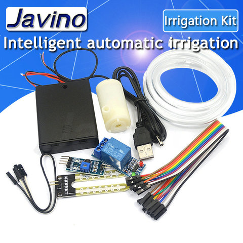 Automatic Irrigation Module DIY Set for Soil Moisture Detection and Automatic Water Pumping ► Photo 1/2