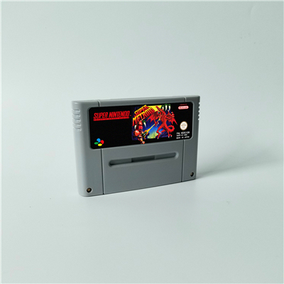 Super Metroided or Hyper Metroided - RPG Game Card EUR Version Battery Save ► Photo 1/3