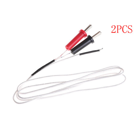 2pcs NEW K-type Wire Thermocouple Sensor Probe -50 Celsius to 400 Celsius TP-01A Temperature Test 100cm ► Photo 1/6