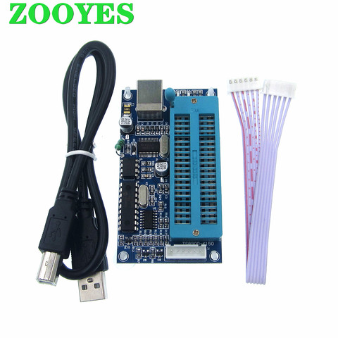 1pcs/lot PIC K150 ICSP Programmer USB Automatic Programming Develop Microcontroller + USB ICSP cable ► Photo 1/4