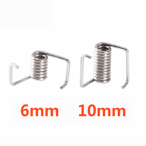 10pcs 3D Printer spring Locking Torsion Spring GT2 2GT Timing Belt Locking Torsion Spring For 3D Printer Reprap Parts ► Photo 1/4