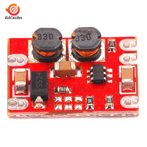 DC-DC 2.5V-15V to 9V Automatic Buck Module Boost Module Step Up/Down Module Voltage Regulator Power Supply ► Photo 1/2