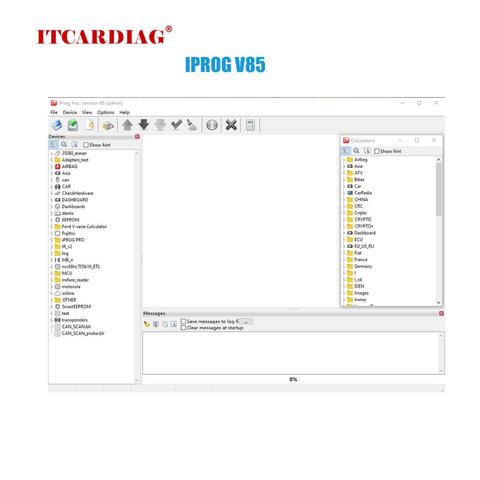 #New Version# Iprog  Pro V85 Software Link Support IMMO + Mileage Correction + Airbag Reset Replace Carprog/Digiprog/Tango ► Photo 1/3