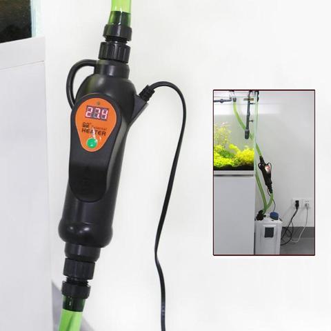 HOT SALES!!! New Arrival 300/500W 220-240V Fish Tank Aquarium Adjustable Heating External Water Heater Wholesale Dropshipping ► Photo 1/6