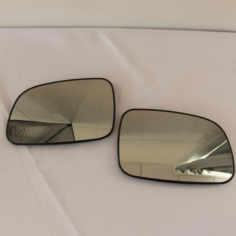 Clear Heated Electric Wing Mirror Glass For Jeep Grand Cherokee 1998-2004 ► Photo 1/5