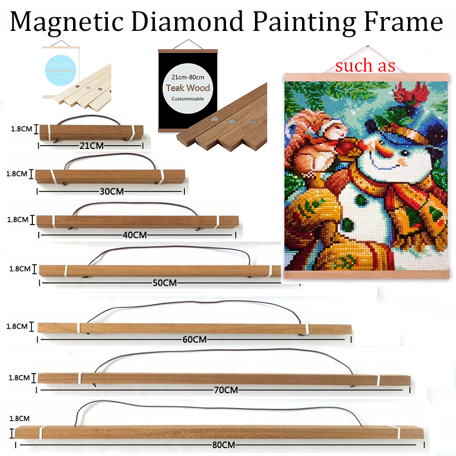 Magnetic Frames Diamond Painting  Frames Diamond Painting Picture