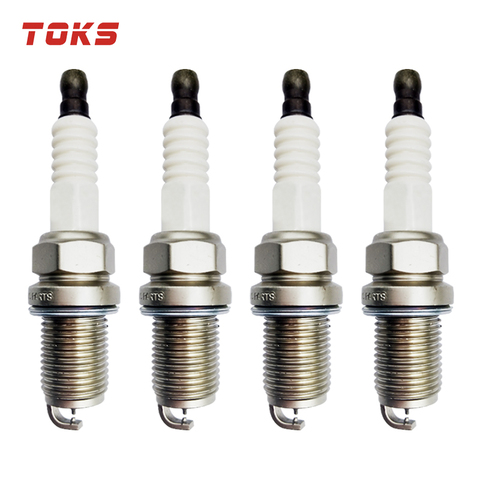 4pcs high quality IK20TT 4702 Double Iridium Power Spark Plug  IK20 TT IK20-TT Fit For Audi Chery VW Toyota Honda Lexus Nissan ► Photo 1/5