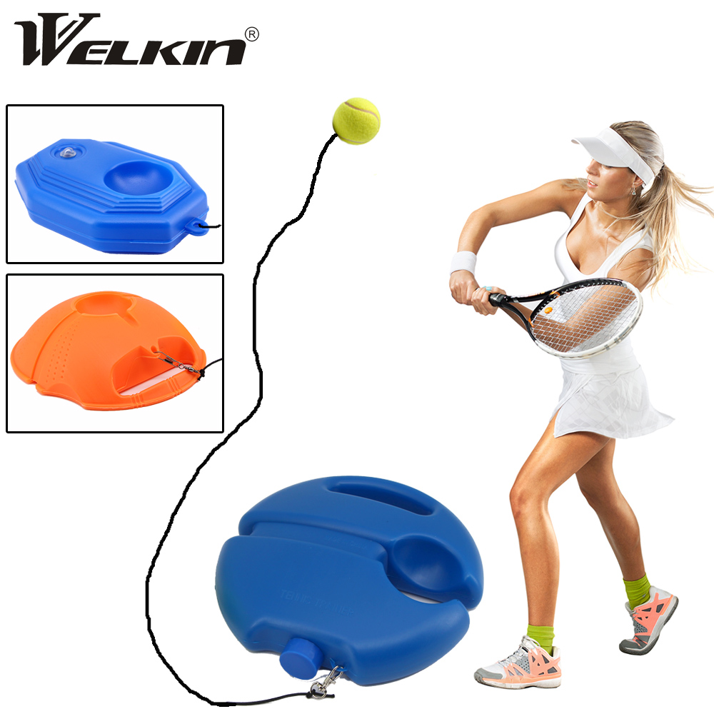 Tennis Ball For Training Tool Heavy Duty Rope Exercise Sport Self-Study Rebound 