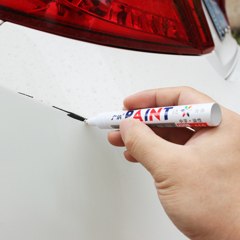 Car Paint Graffti Marker Pen for Renault Clio Megane Scenic Twingo Kangoo Master kwid Symbol Trafic Kaptur Kadjar ► Photo 1/6