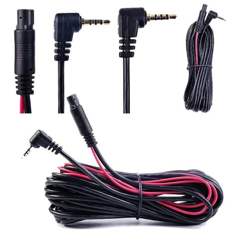 Vehicle Rear View Parking Video Extension Line 5.5M  Car Rear View Parking Backup Camera Video Reverse Camera Cable Cord ► Photo 1/6