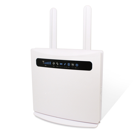 Yeacomm P21 Indoor VoLTE RJ11 RJ45 TDD FDD 3G 4G LTE CPE Router with sim card slot ► Photo 1/6