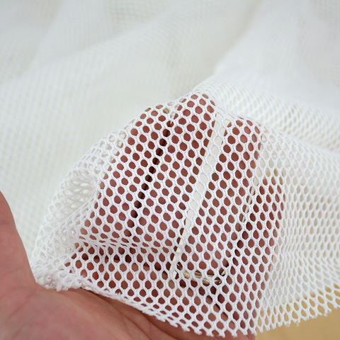 High quality Net Fabric Classic Honeycomb Mesh Fabric Multifunction For Cushions Pillow Car Cushion Knit Lining Apparel Cloth ► Photo 1/6