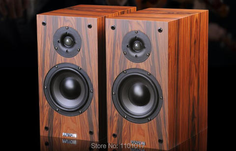 PAIYON HIFI4S Passive Bookshelf Speaker HIFI EXQUIS Two-way Best Selling Speaker ► Photo 1/4