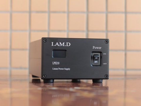 I.AM.D LPS210 Linear Power Supply For Digital Audio Amplifier Output DC32V/5A+USB DC5V/2A Input AC110V/230V DC24V/5A Optional ► Photo 1/6