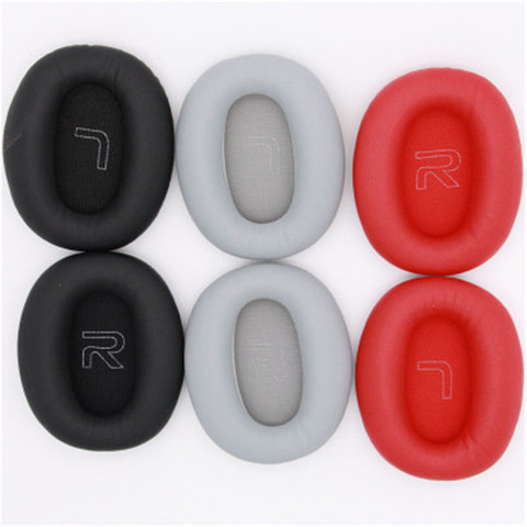 Red Grey High Quality Ear Pads For Edifier W820BT Headphones Replacement Foam Earmuffs Ear Cushion Accessories 23 SepO8 ► Photo 1/6