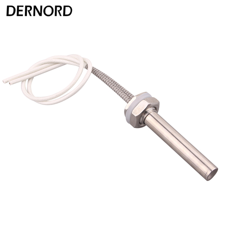 12v 100w Thread M16 Stainless Steel Electric Tubular Heating Element Immersion Cartridge Heater ► Photo 1/5