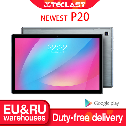 NEWEST Teclast P20 10.1