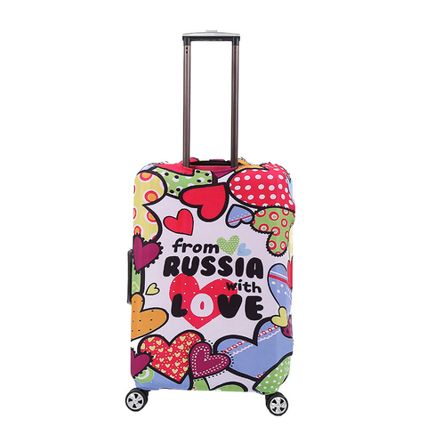 Fashion Travel Suitcase Protective Cover For 18-28inch,Trolley Luggage Accessories Case Cover,Dust Cover,Travel Accessories,Z86 ► Photo 1/6