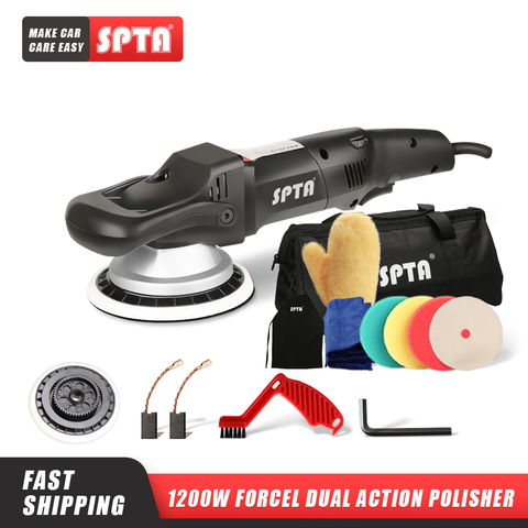 SPTA 5inch/6inch 125mm Forced rotation Dual Action polisher, DA Polisher Car Polisher & Polishing Pads ► Photo 1/6