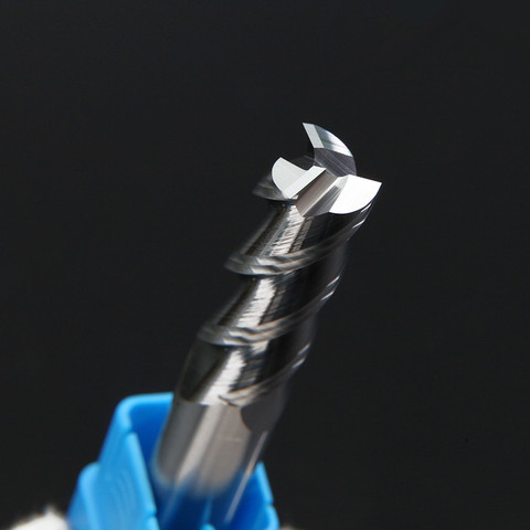 Aluminum Endmills HRC50 55 3 Flute Milling Cutter End Mill CNC Aluminum Copper Wood Cutter 4mm 6mm 8mm 10mm 12mm 14mm 16mm 18mm ► Photo 1/6