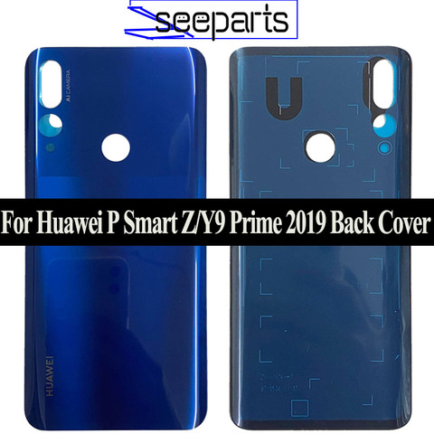 Original For Huawei P Smart Z Back Battery Cover Housing Case For Huawei Y9 Prime 2022 Battery Cover Rear Housing Door ► Photo 1/5