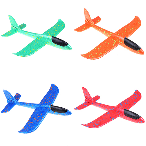 37CM EPP Foam Outdoor Launch Glider Plane Kids Gift Toy Hand Throw Airplane ► Photo 1/6