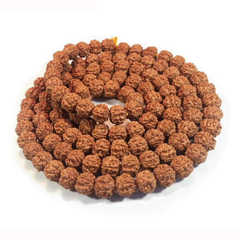 108 Vajra Bodhi Rudraksha for Making Jewelry 5/7/9mm Meditation Prayer Tibetan Buddhism Beads for Necklace Bracelets Accessories ► Photo 1/6
