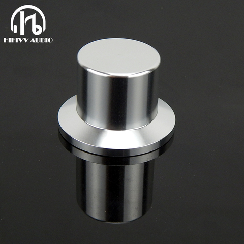 HIFI audio amp Aluminum Volume knob 1pcs Diameter 38mm Height 26mm amplifier Potentiometer knob ► Photo 1/6