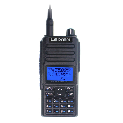 LEIXEN UV-25D Walkie Talkie  20W Dual Band 136-174 & 400-470MHz Radio 4000mAh Battery Long distance Amateur Radio ► Photo 1/6