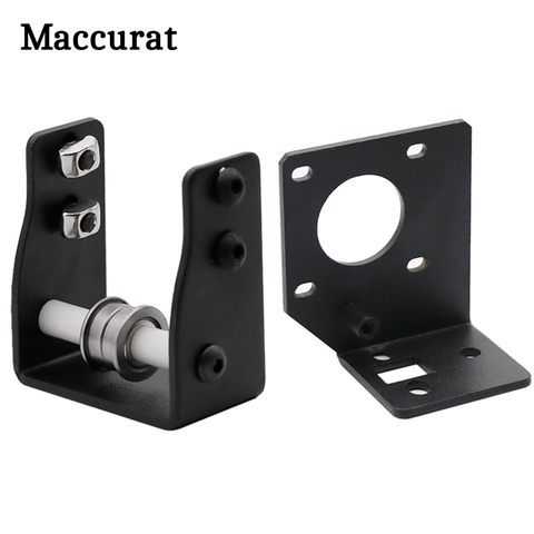 Maccurat CR-10/Tornado Clone 3D Printer Parts Y Axis Parts Nema 17 Stepper Motor and Pulley Bracket for 2040 V-Slot ► Photo 1/1