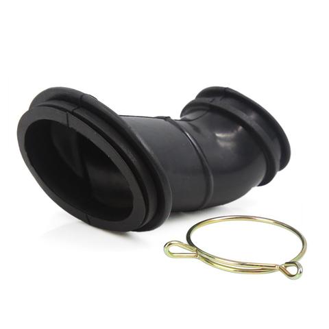 uxcell Motorcycle Spare Parts Black Rubber Air Filter Connector Adapter Fits for CG125 ► Photo 1/6