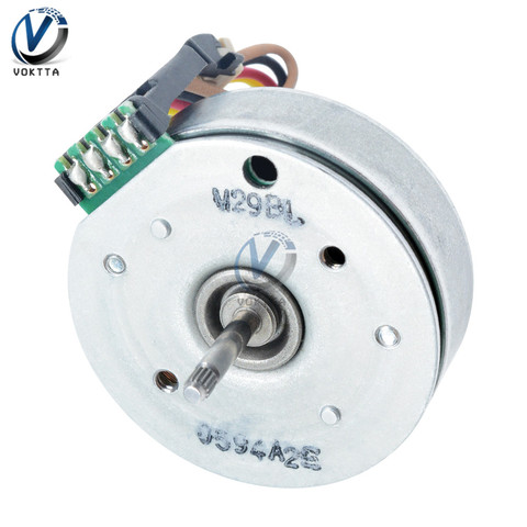 DC Brushless Motor Outer Rotor Micro 3-Phase 9-Pole Coil Motor Stepper Motor Drive Controller ► Photo 1/6