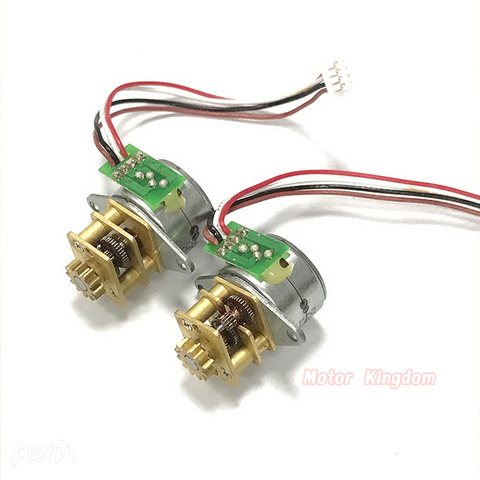 15MM Precision Reduction Gearbox  2-Phase 4-Wire Full Metal Gear Reducer Stepper Motor For precision communication equipment ► Photo 1/6