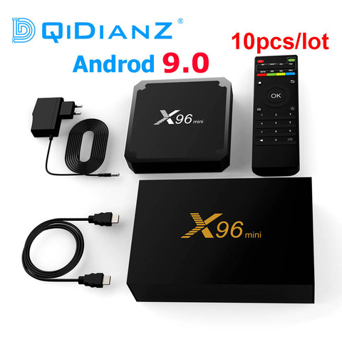 X96 Mini 2gb 16gb Android 7.1 4k Tv Box S905w Quad - X96 Mini Android 9.0  Smart Tv - Aliexpress