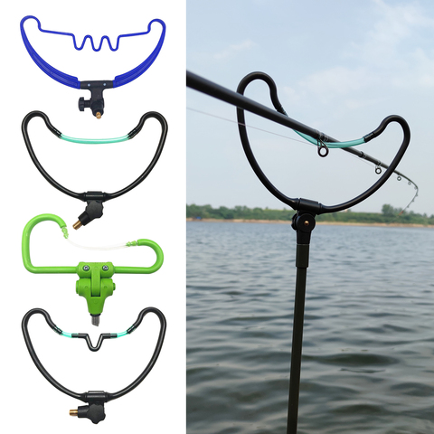 Fishing Rod Holder Pole Bracket Fishing Tool Stand Support Holder Bracket Outdoor Sports Rest Carp Fish Tackle ► Photo 1/6