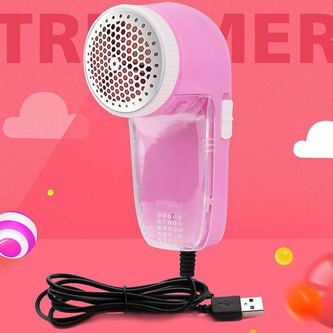 Portable USB Electric Clothes Lint Remover Sweater Carpet Blanket Shaver Machine Winter Coats Pants Fuzz Pellet Trimmer Tools ► Photo 1/6