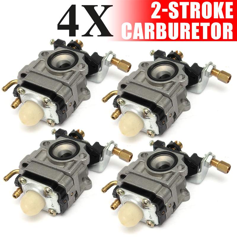 1/2/4Pcs Strimmer Carburetor 10mm Carb w/ Gasket For SRM 260S 261S 261SB PPT PAS 260 261 BC4401DW Trimmer 43cc 47cc 49cc 50cc ► Photo 1/6