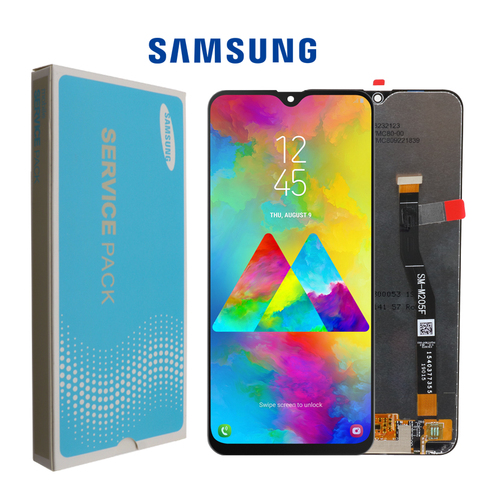 Buy Online Super Amoled 6 3 Lcd For Samsung Galaxy M 19 Sm M5 M5f Lcd Display Touch Screen Digitizer Assembly Replacement Parts Alitools