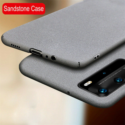 Scrub Sandstone Matte Anti-skid Case For Samsung A51 A71 S20 Note 20 10 9 8 S8 S9 S10 Plus S10E Ultra Thin Hard PC Back Cover ► Photo 1/6