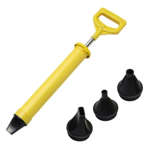 1 Set Caulking Gun Cement Lime Pump Grouting Mortar Sprayer Applicator Grout Filling Tools With 4 Nozzles Construction Tools ► Photo 1/6