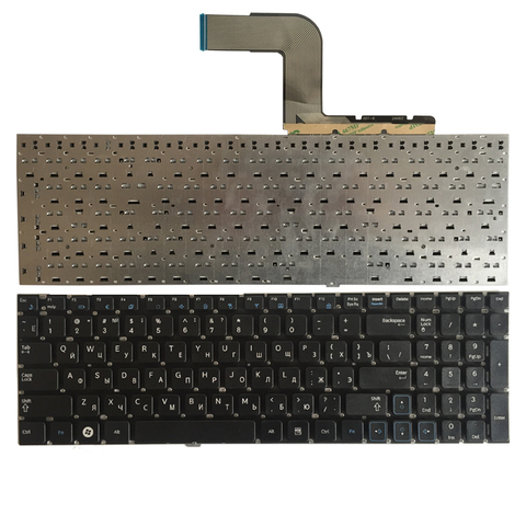 Russian keyboard For Samsung RV509 RV511 NP-RV511 RV513 RV515 RV518 RV520 NP-RV520 RU black Laptop Keyboard ► Photo 1/5