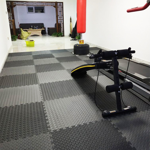 12PCS 30x30cm Yoga Mat EVA Soft Protective Floor Mat Anti-slip Bubble Bowl Foam Training Exercise Workout Fitness Cushion ► Photo 1/6