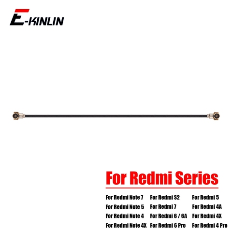 Coaxial Connector Wifi Signal Antenna Flex Cable For XiaoMi Redmi Note 7 6 6A 5 5A 4X 4 3 S2 Pro Plus Global ► Photo 1/6