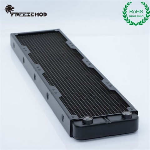 FREEZEMOD SR-L480G14 Water Cooling Aluminum Radiator Beauty Medical Heat Sink Threaded Port ROHS Certification .SR-L480G14 ► Photo 1/6