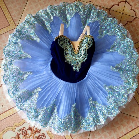 Professional Ballet Tutu Child Kids Girls Adults Pancake Tutu Giselle Paquita Ballet Costume Women Ballerina Party Dress Girls ► Photo 1/5